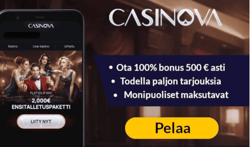 Casinova Casino Mobiele App